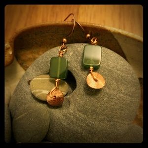 Jade Earrings